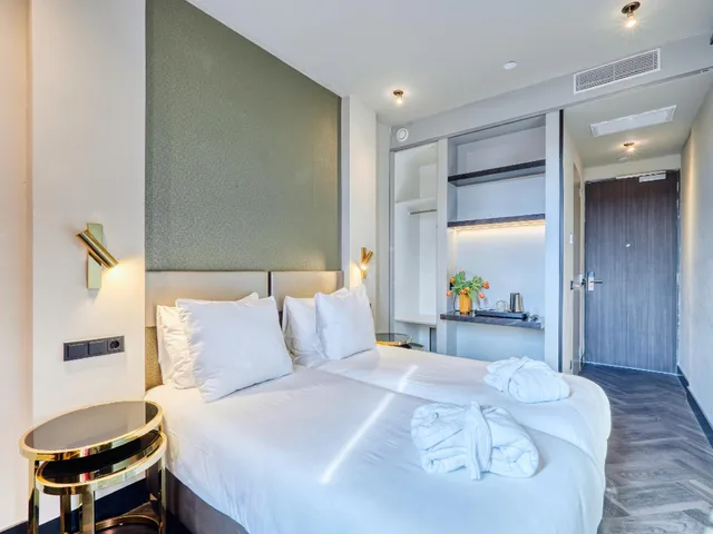 غرفة تنفيذية بسريرين منفصلين، G Hotel 1/1