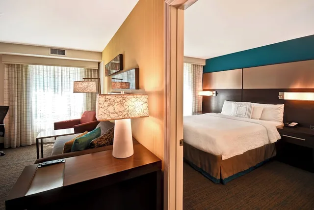 جناح بسريرين مزدوجين بغرفتي نوم، Residence Inn Springfield Chicopee 2/10