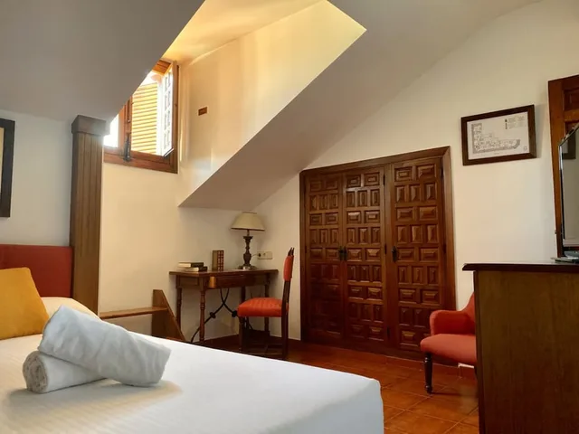 غرفة اقتصادية بسريرين منفصلين، Hotel el Bedel 1/2