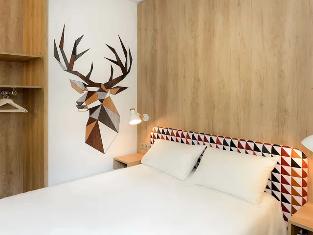 غرفة قياسية بسرير مزدوج، Ibis Styles Caen Centre Paul Doumer 6/10