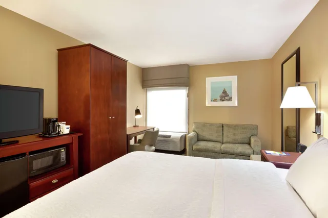 استوديو بسرير كينج، Hampton Inn Ft Lauderdale-Cypress Creek 1/3