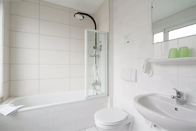 غرفة قياسية بسرير مزدوج بغرفة نوم واحدة، Hotel Pankow 5/7