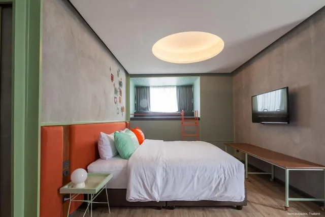 غرفة سوبيريور مزدوجة، Samsen Street Hotel 4/10