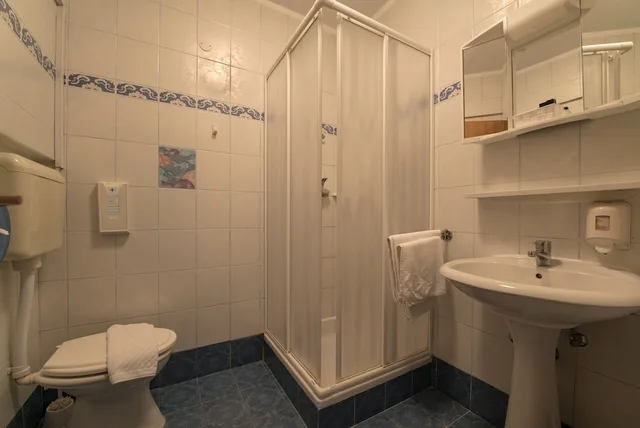 غرفة بسرير مزدوج بشرفة، Hotel Aurora 8/8