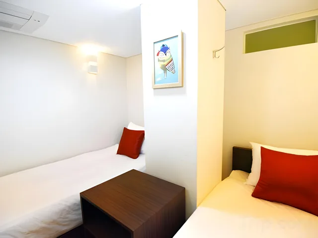 Room, Single, No View, No Window، 57 Myeongdong Hostel 2/2