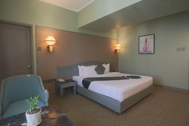 Superior, King Bed, THE INTERNATIONAL HOTEL 3/3