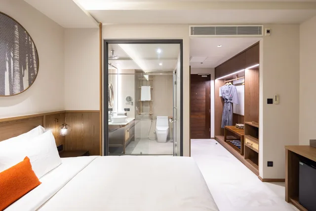 Deluxe, Twin Beds, Sea View, Pool Access، The Culture Samui 2/8