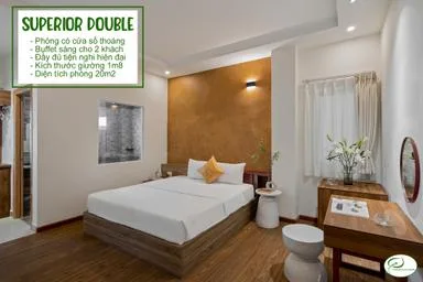 غرفة سوبيريور بسرير مزدوج، Hong Mon Villa 1/1