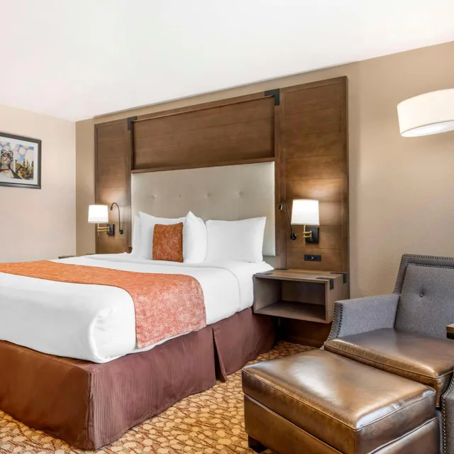 غرفة سوبيريور بسرير كينج، Best Western Plus Mill Creek Inn 4/7