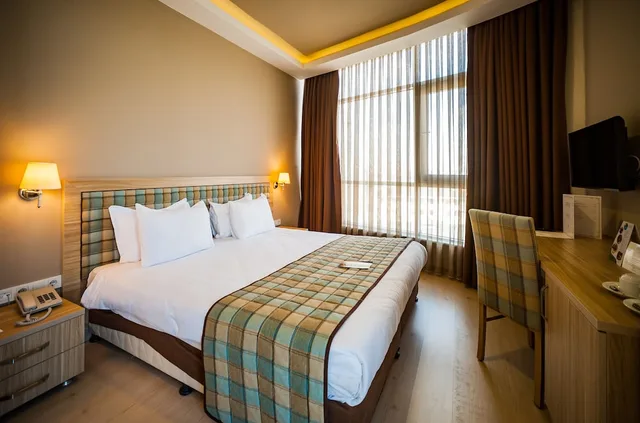 غرفة قياسية بسريرين منفصلين، Akman Tzob Otel 7/10