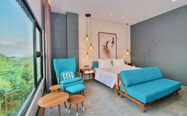 غرفة ديلوكس، Hotel Dafam Wonosobo 1/1