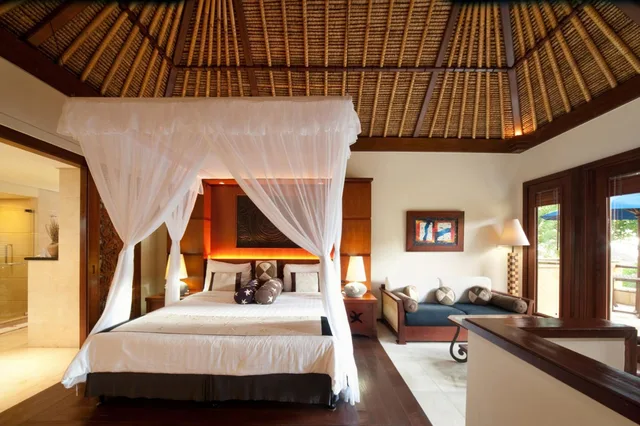 دوبلكس عائلي، Pool Villa Merumatta Senggigi 1/1