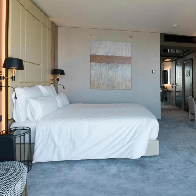 غرفة بريميوم بسرير مزدوج، Grand Plaza Hotel And Congress Centre 7/10