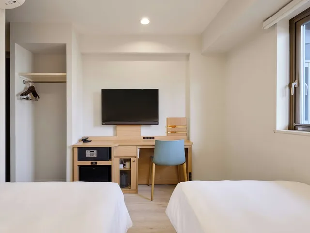 غرفة سوبيريور بسريرين منفصلين، Centara Life Namba Hotel Osaka 4/7