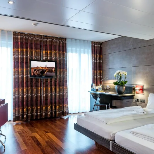 غرفة مفردة، Sternen Oerlikon Hotel 20/23