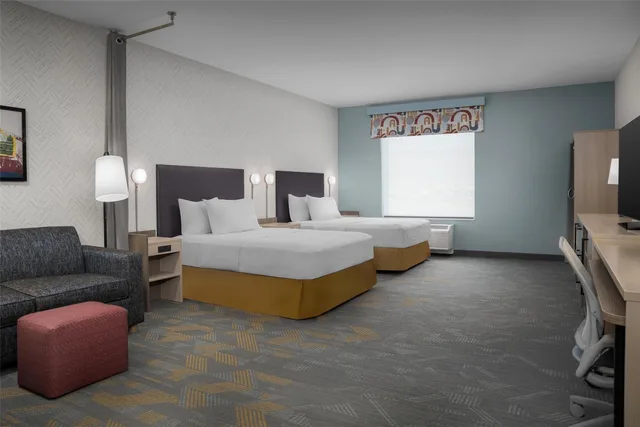 Studio, Suite, 2 Queen Beds, Accessible, Home2 Suites by Hilton Tooele 2/4