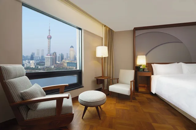 Bund, Suite, King Bed, River View، MaxX By Steigenberger Shanghai On the Bund 2/4