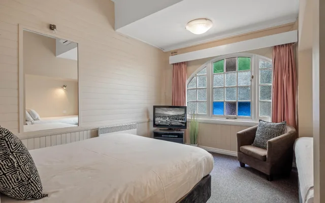 جناح عائلي بغرفتي نوم، Blue Mountains Heritage Motel 1/1