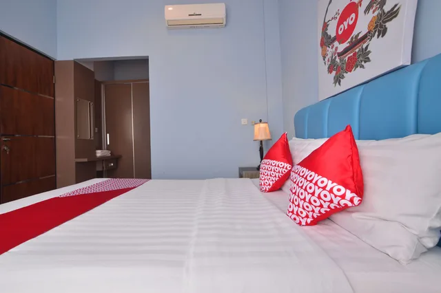 جناح عائلي بسريرين مزدوجين، OYO 1097 Appartel Cempaka 2/6