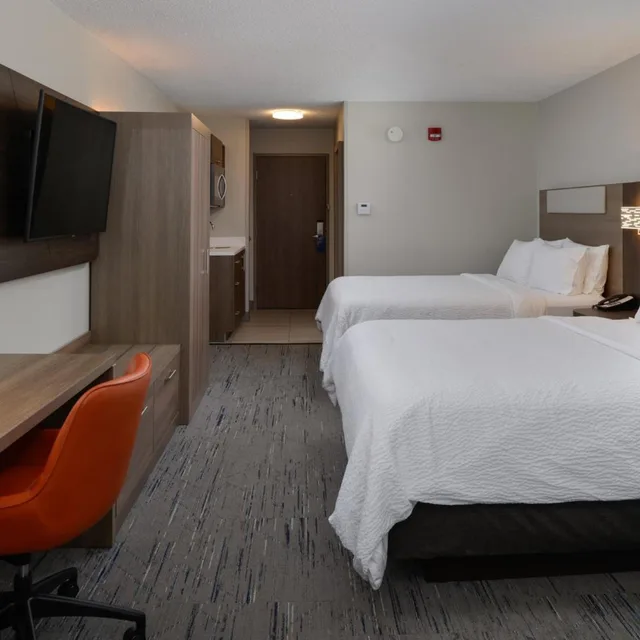 جناح بسريرين كوين مع أريكة، Holiday Inn Express Hotel And Suites Marysville 8/10