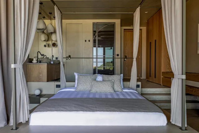 Villa, Sea Front, Indoor Jetted Tub, Private Pool، AKS MINOA PALACE HOTEL 5/10