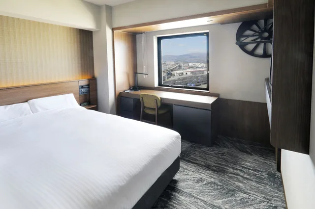 Economy, Double Bed, JR INN Hakodate 1/1