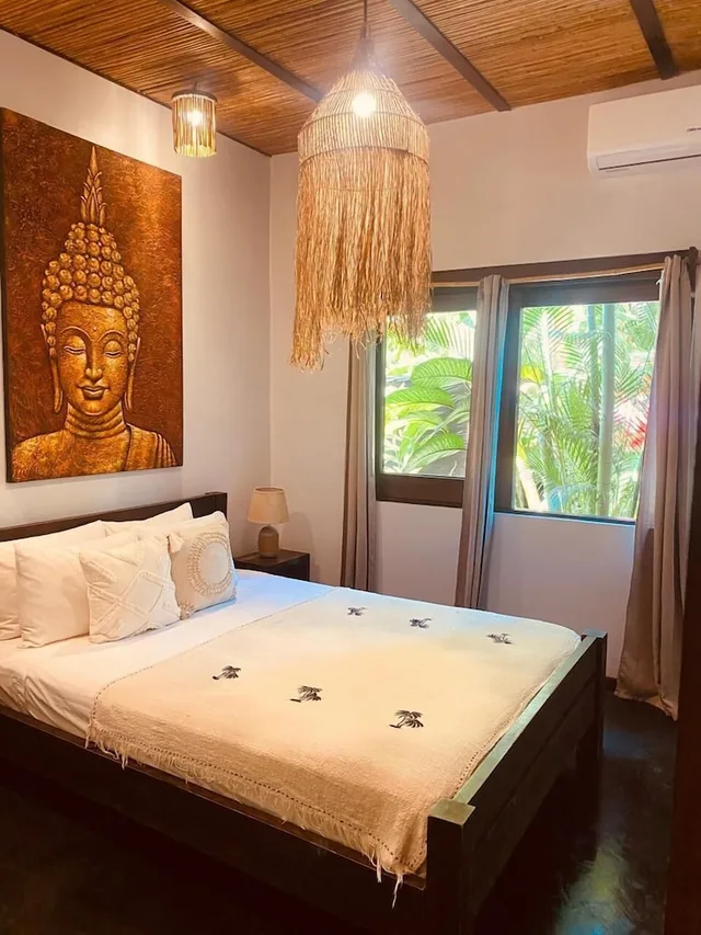 1 Bedroom, Design, Olas, Apartment, 2 Queen Beds, Beach Side, Kitchen، Lua Villas 2/8