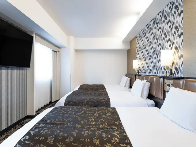 Standard, Triple, 3 Beds, Sky Floor, APA Hotel & Resort Osaka Umeda Eki Tower 1/3