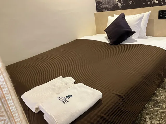 غرفة مفردة بسرير مزدوج للمدخنين، Hotel Livemax BUDGET Kyoto Ekimae 1/4