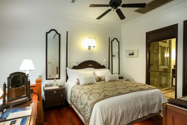 جناح دوبلكس كومفورت بسرير كينج بإطلالة على المسبح بغرفة نوم واحدة مع أريكة، Centara Grand Beach Resort Hua Hin 5/9