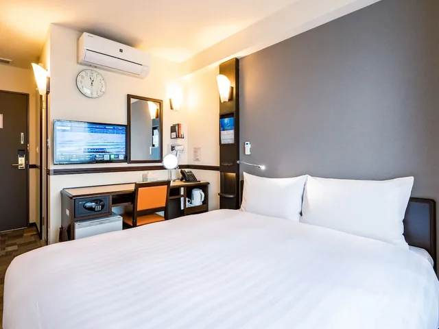 غرفة اقتصادية بسرير مزدوج للمدخنين، Toyoko Inn Shin-osaka Higashi-mikuni Ekimae 1/5
