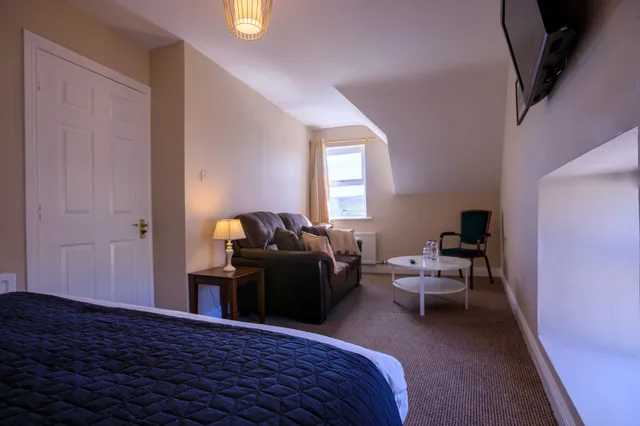 غرفة ديلوكس بسرير مزدوج بإطلالة على البحر، Quayside B&B 1/3