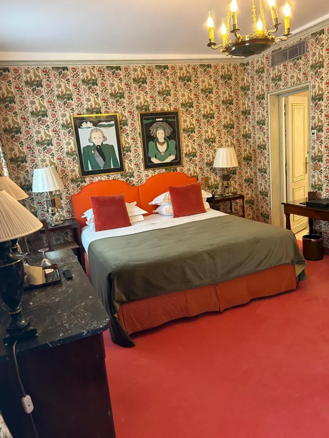 غرفة سوبيريور بسرير مزدوج، Duc De Saint-Simon 5/10