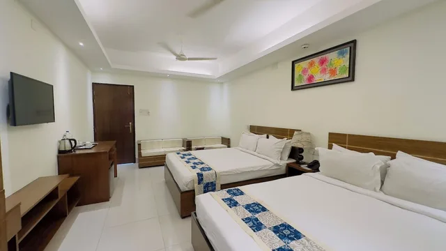 غرفة عائلية بسريرين مزدوجين، Hotel The Grand Hyatt Dhaka 3/9