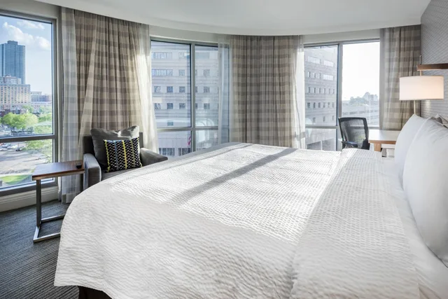استوديو بسرير كينج لذوي الإعاقة، Residence Inn Jersey City 1/3