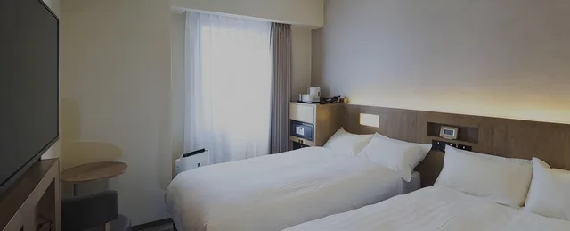غرفة بسريرين منفصلين تُحدَّد حسب التوفر، Far East Village Hotel Yokohama 2/2