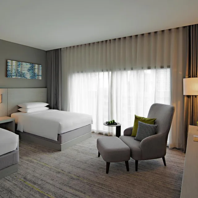 غرفة قياسية بسرير فردي، HYATT PLACE BANGKOK SUKHUMVIT 4/9