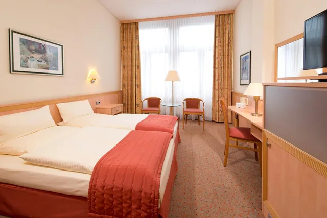 غرفة مفردة، Hotel Steglitz International 14/19