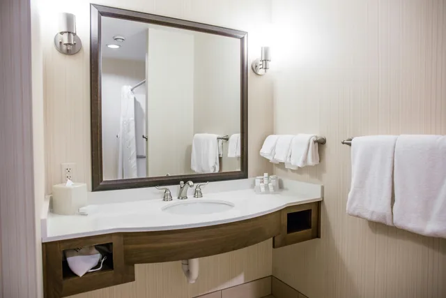 1 Bedroom, King Bed, Accessible, Hilton Garden Inn Milwaukee Downtown 3/3