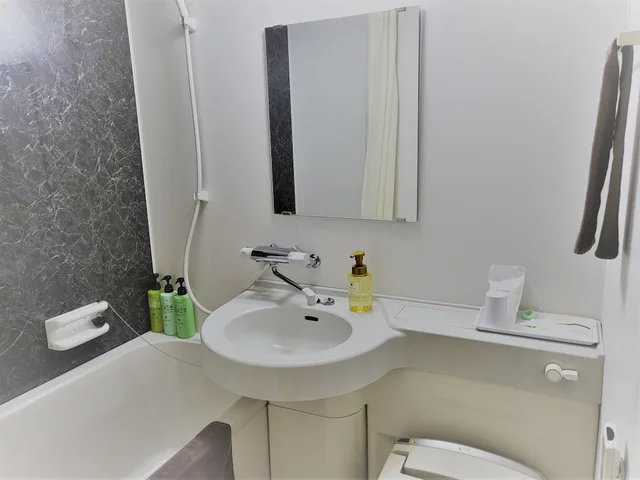 غرفة بسريرين منفصلين للمدخنين، Hotel Grateful Takachiho 2/2