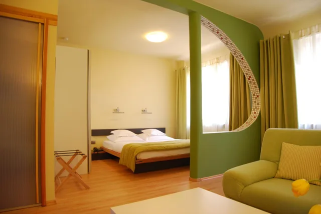 غرفة بسرير مزدوج، Central Hotel Gottingen 4/6