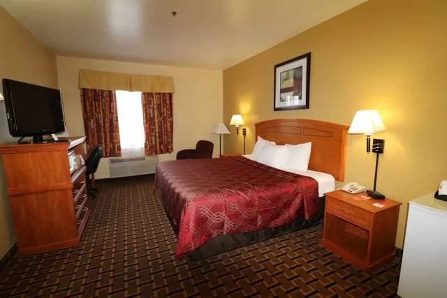 غرفة قياسية بسريرين كوين، Econo Lodge Lubbock I-27 2/4