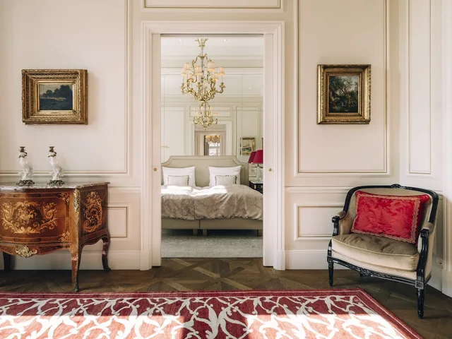 Wiener Philharmoniker, Suite, 2 King Beds، Hotel Sacher Wien 2/4