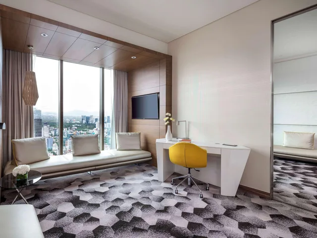 جناح بريستيج بسرير كينج، Sofitel Mexico City Reforma 6/7