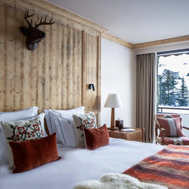 Slope, Prestige, Double or Twin Bed, with View, ALPES HOTEL PRALONG 5/10