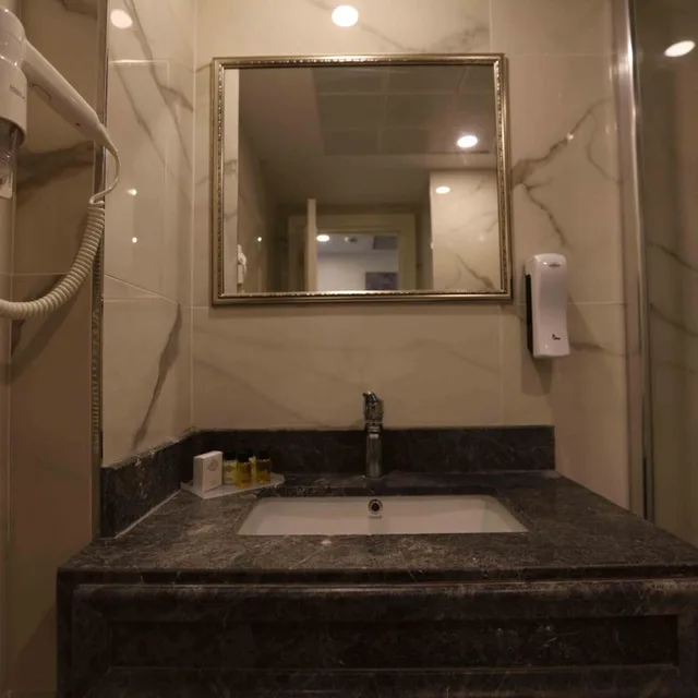 غرفة قياسية بسرير مزدوج، Palde Hotel Spa 4/5