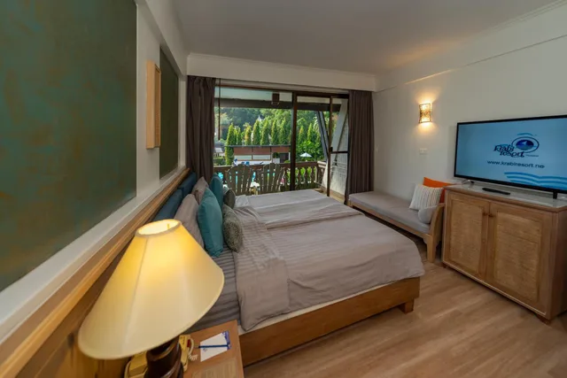 غرفة ديلوكس بسرير مزدوج أو سريرين منفصلين، Krabi Resort 4/10