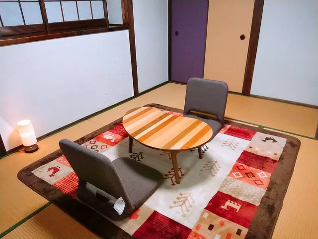غرفة عائلية، Yufuin Country Road Youth Hostel 1/1