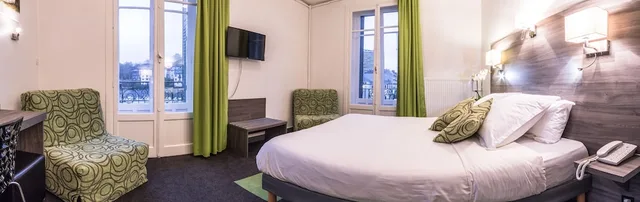 غرفة سوبيريور بسرير مزدوج، COMFORT HOTEL ACTUEL CHAMBERY CENTRE 7/10