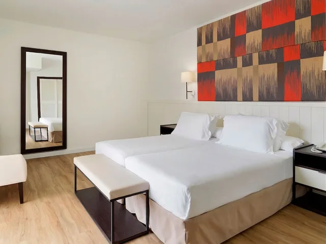 غرفة كومفورت بسريرين منفصلين، H10 Casa del Mar 4/8